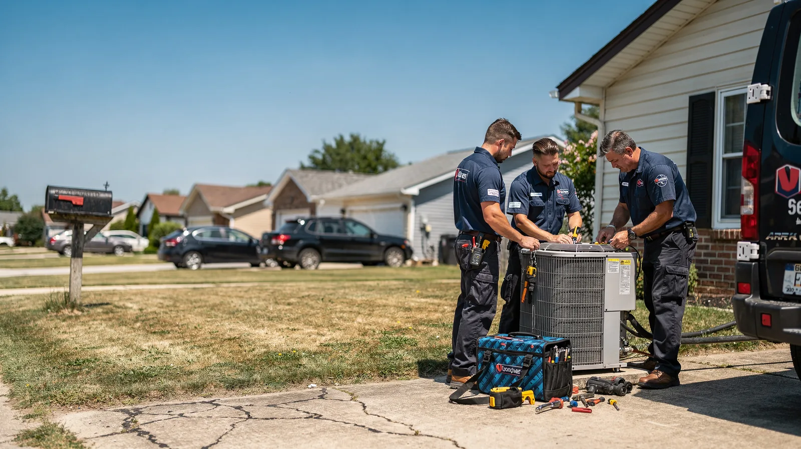 Hvac Repair in New Llano, LA near me